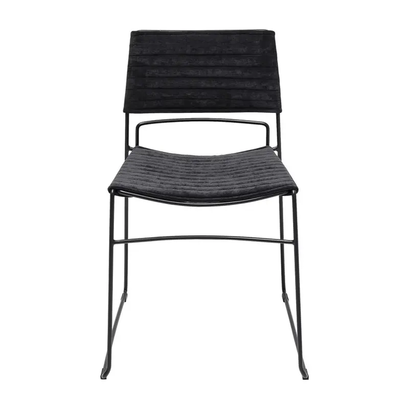 Chair Hugo Black Black thumb 4