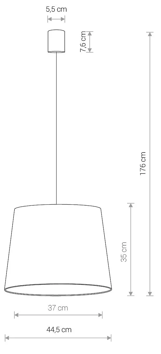 CONE M blue 8443 Nowodvorski thumb 2