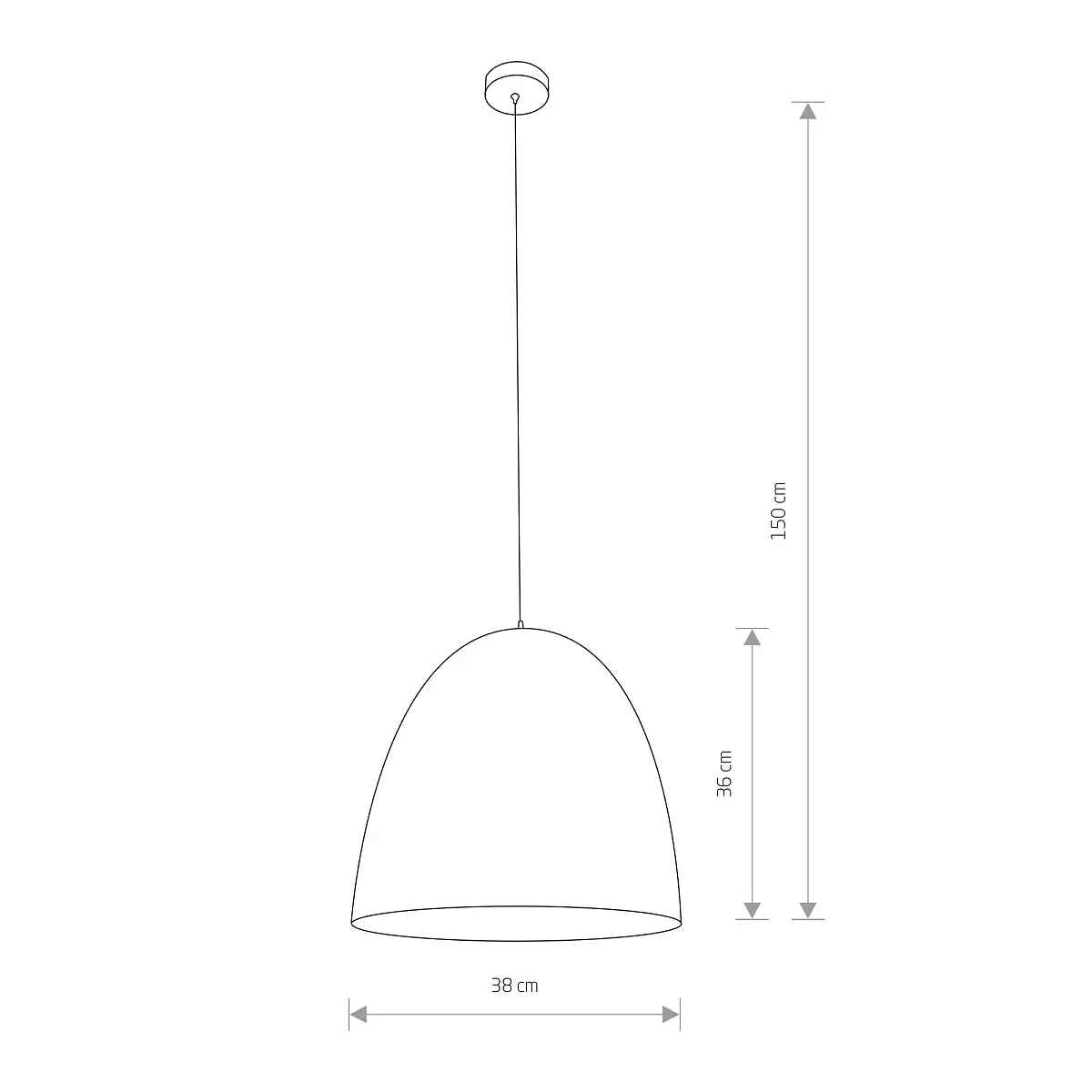 EGG M black-gold 9022 Nowodvorski thumb 2