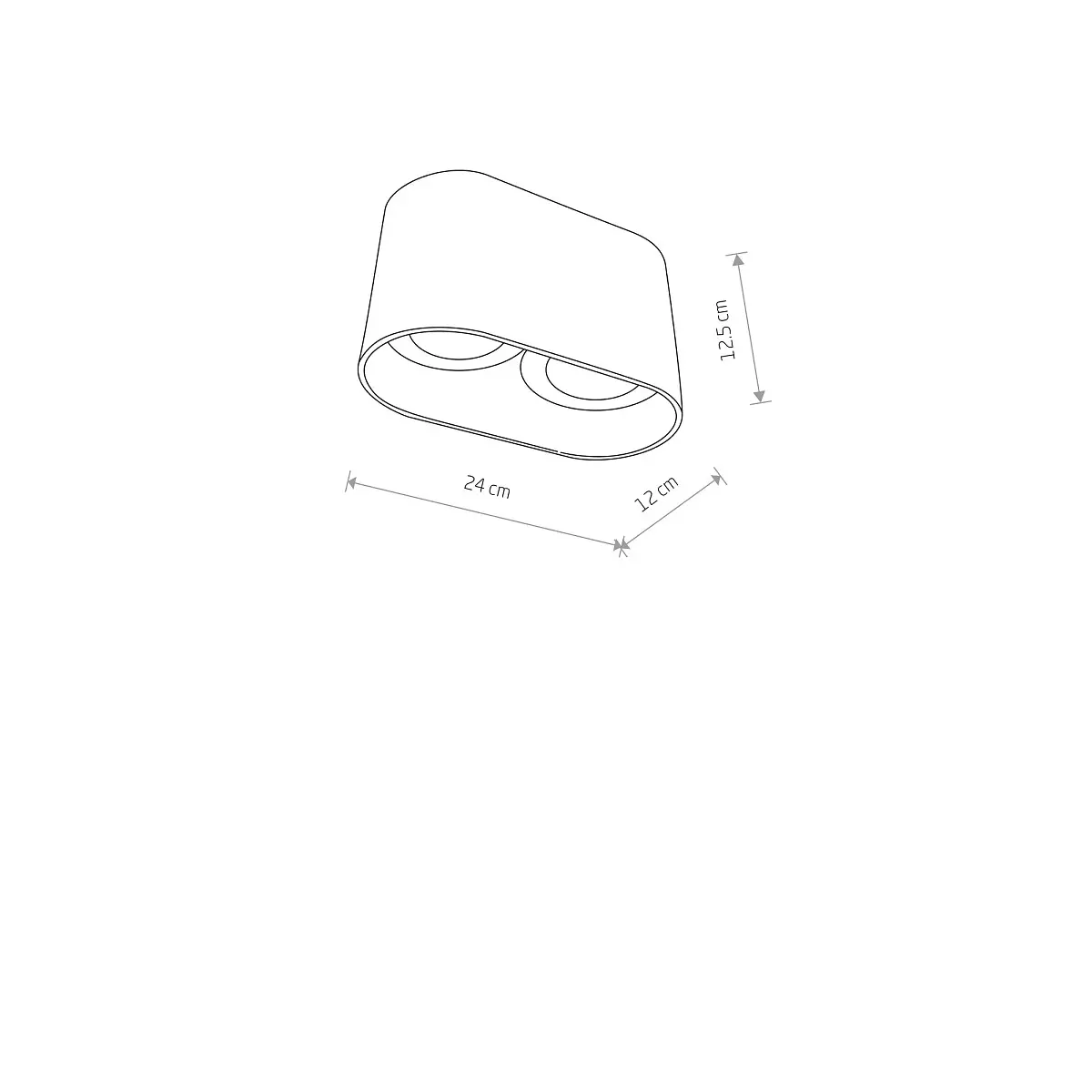 OVAL white 9241 Nowodvorski thumb 4