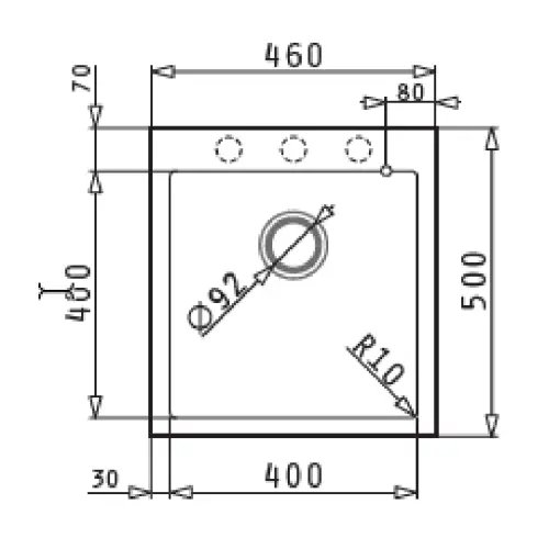 PYRAGRANITE ISTROS 46Χ50 1B thumb 4
