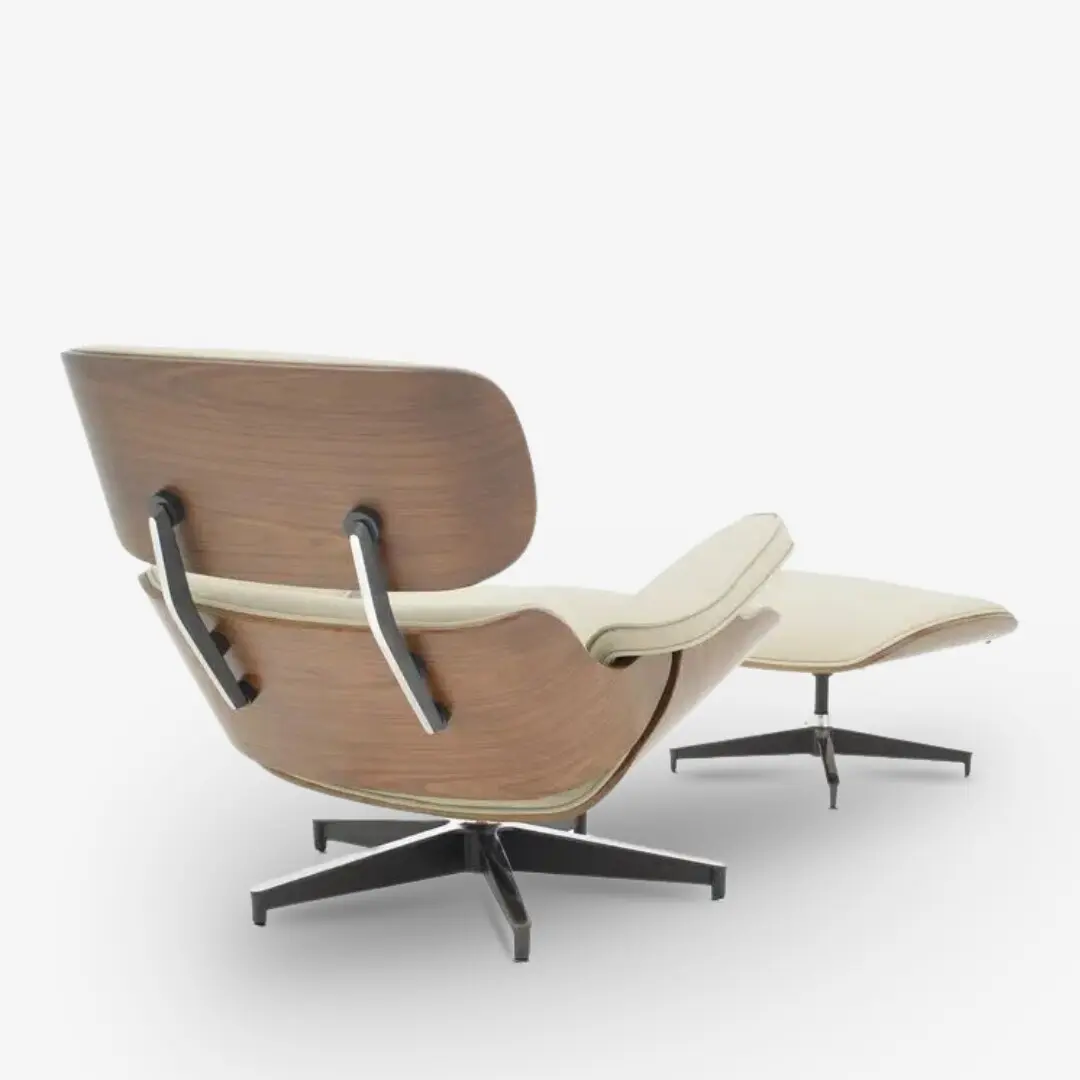 Фотелја Eames White Vegan thumb 2