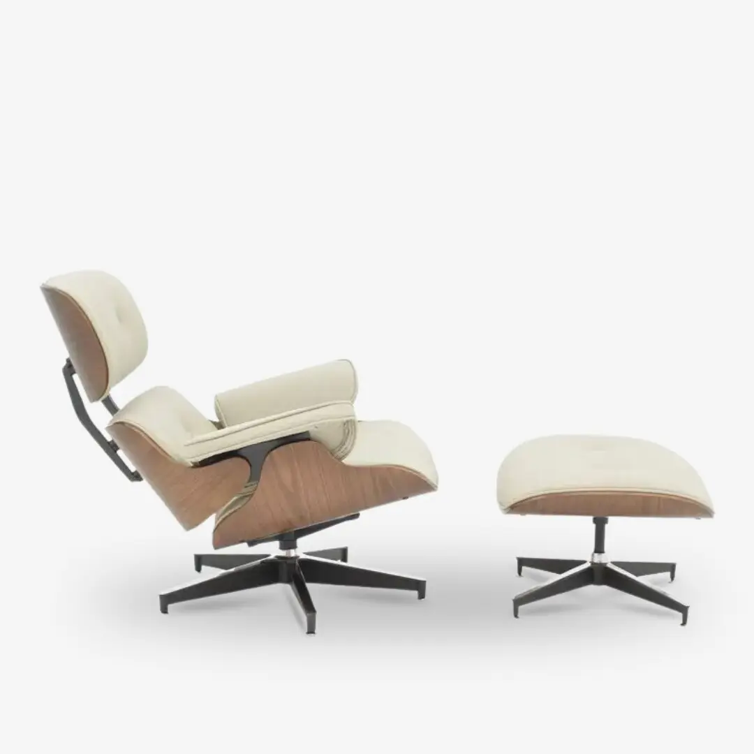 Фотелја Eames White Vegan thumb 3