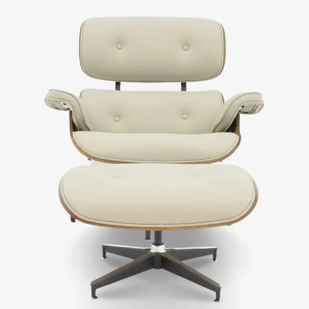 Фотелја Eames White Vegan thumb 4