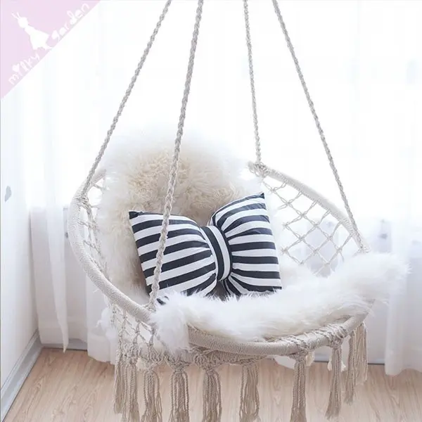 Hammock Armchair Natural Boho thumb 4