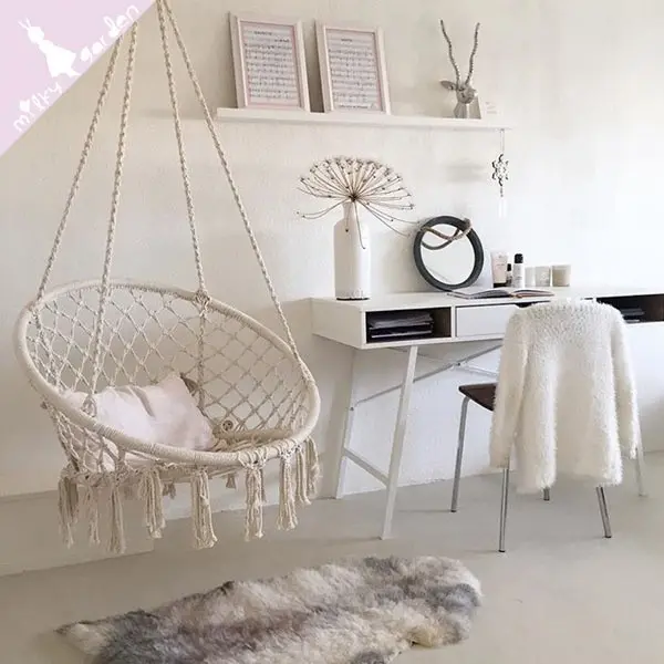 Hammock Armchair Natural Boho thumb 5