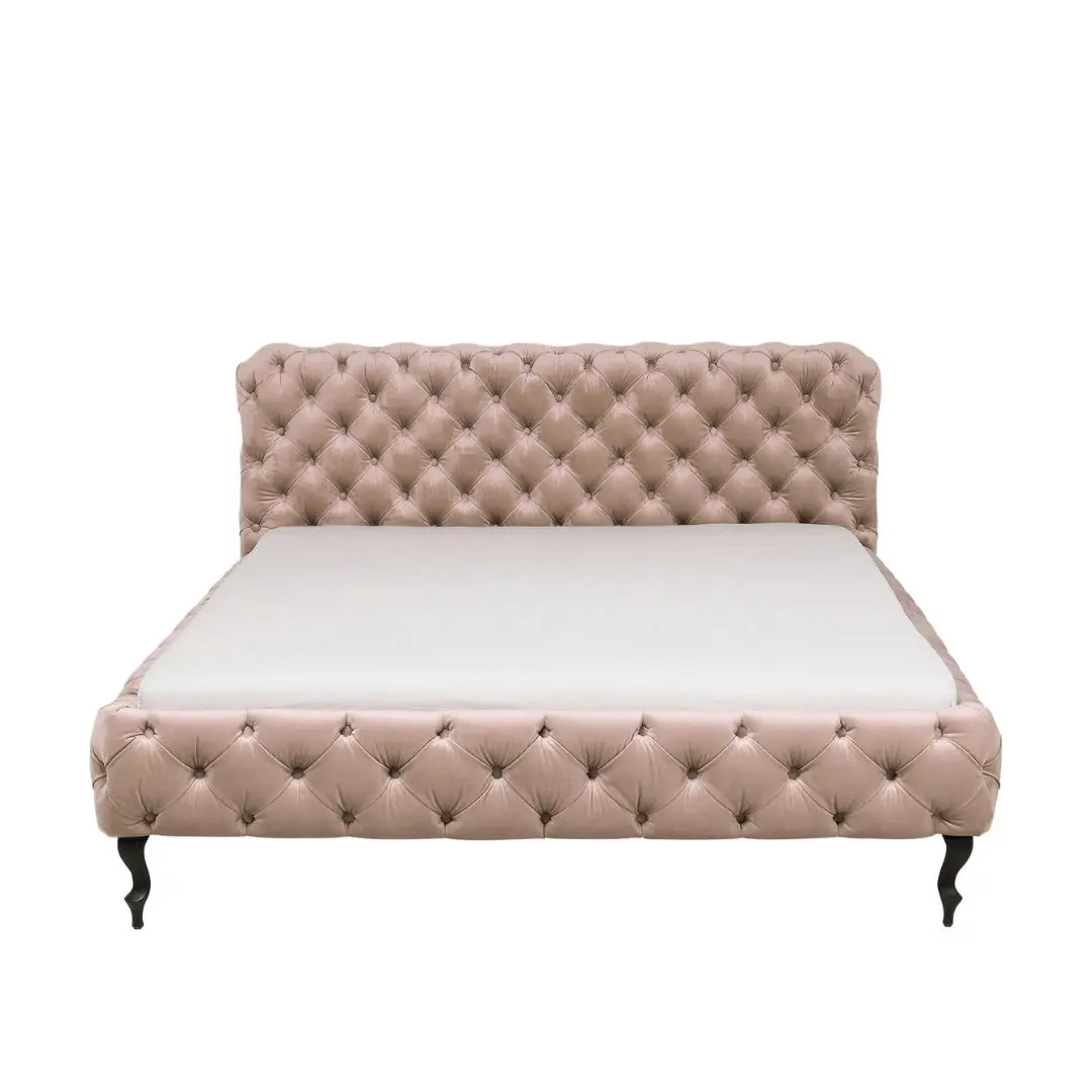 Bed Desire Velvet Ecru 180x200cm 149,700 ден thumb 5