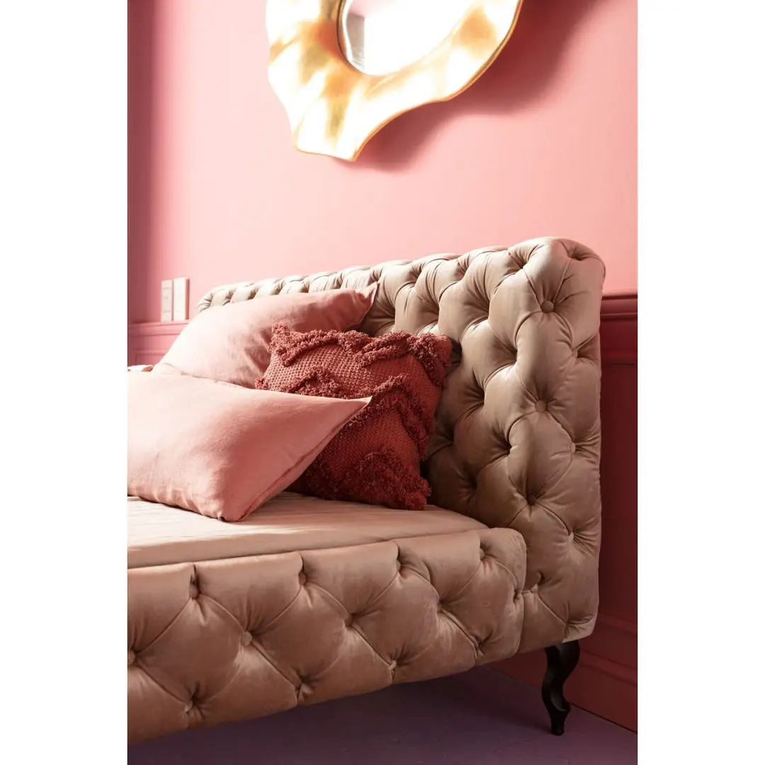 Bed Desire Velvet Ecru 180x200cm 149,700 ден thumb 4