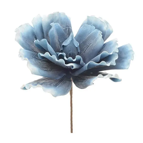 Flower Decoration - blue