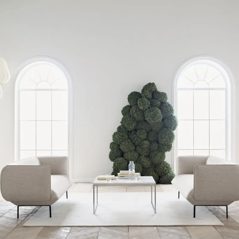 Bolia Sofa Cloud 2-Seater Beige thumb 6