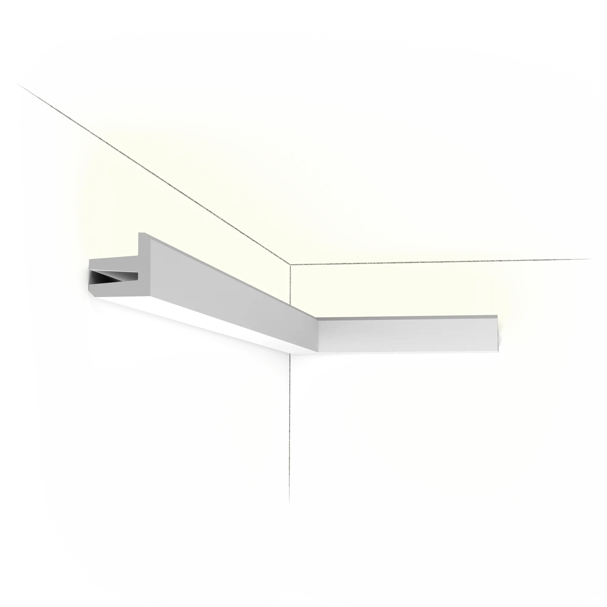 Корниз Orac Decor C380 L3 Linear LED Lighting Moulding