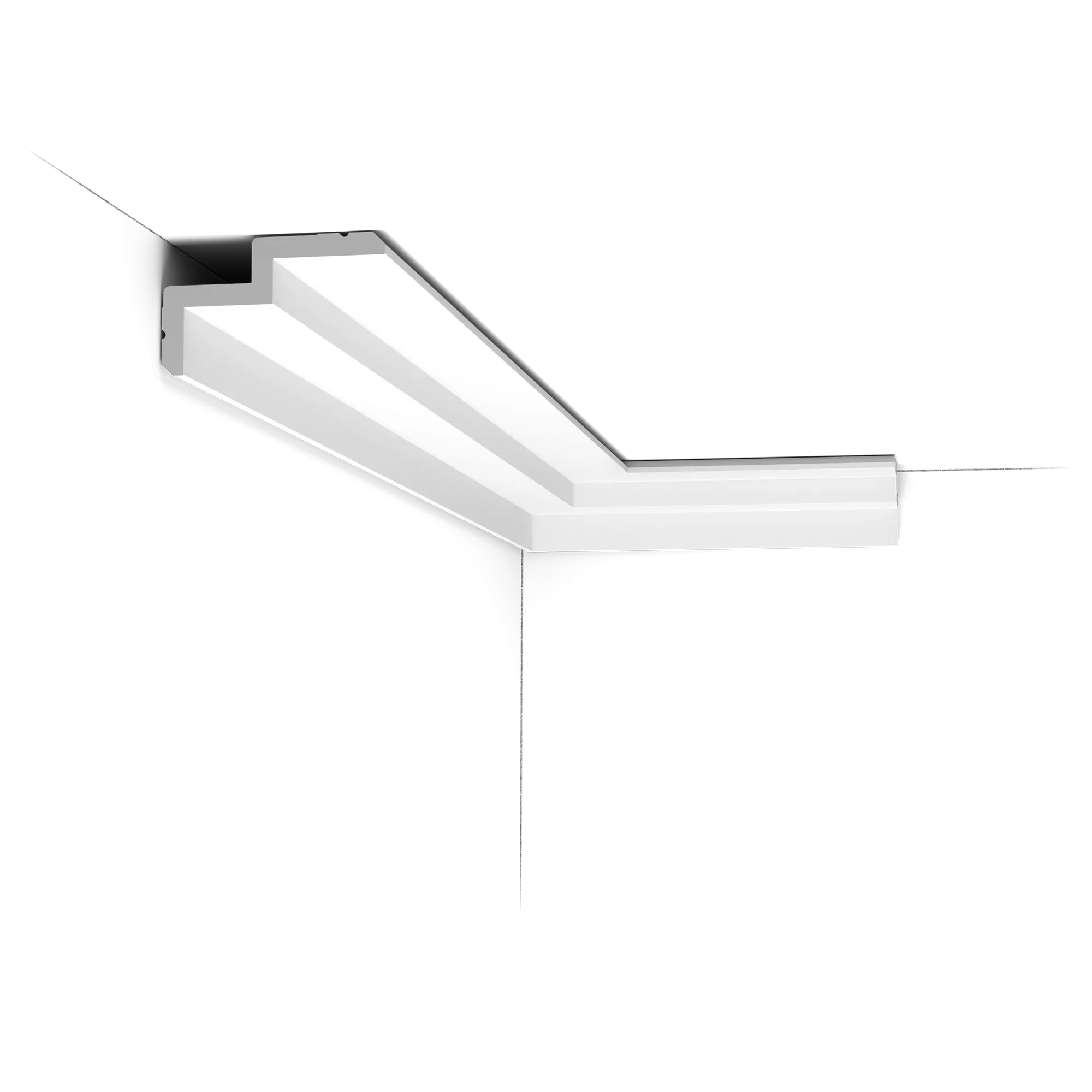 Корниз Orac Decor C390 Contemporary Coving or LED Lighting Moulding