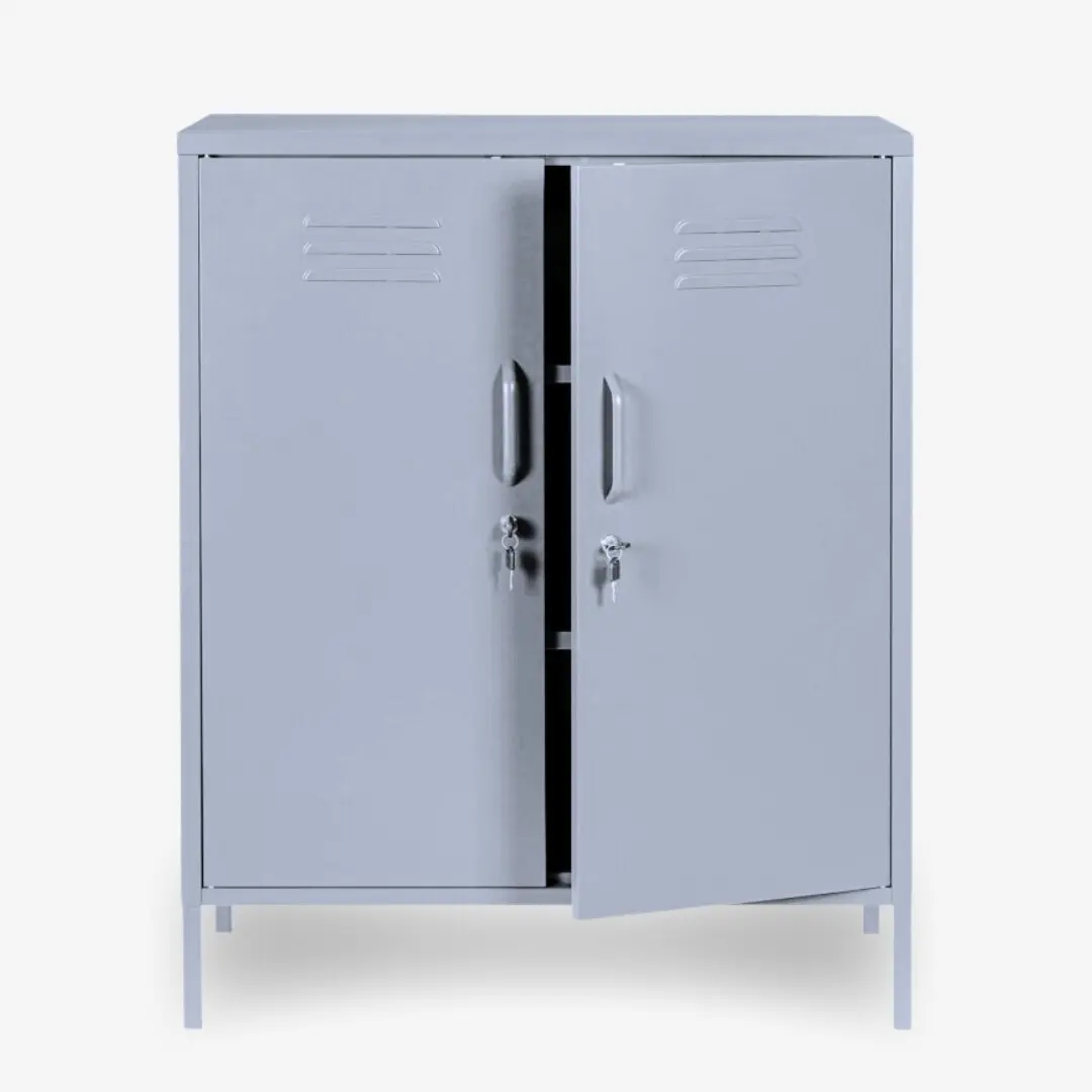 Кабинет Cambridge Light Blue 80x40x101.5cm thumb 2