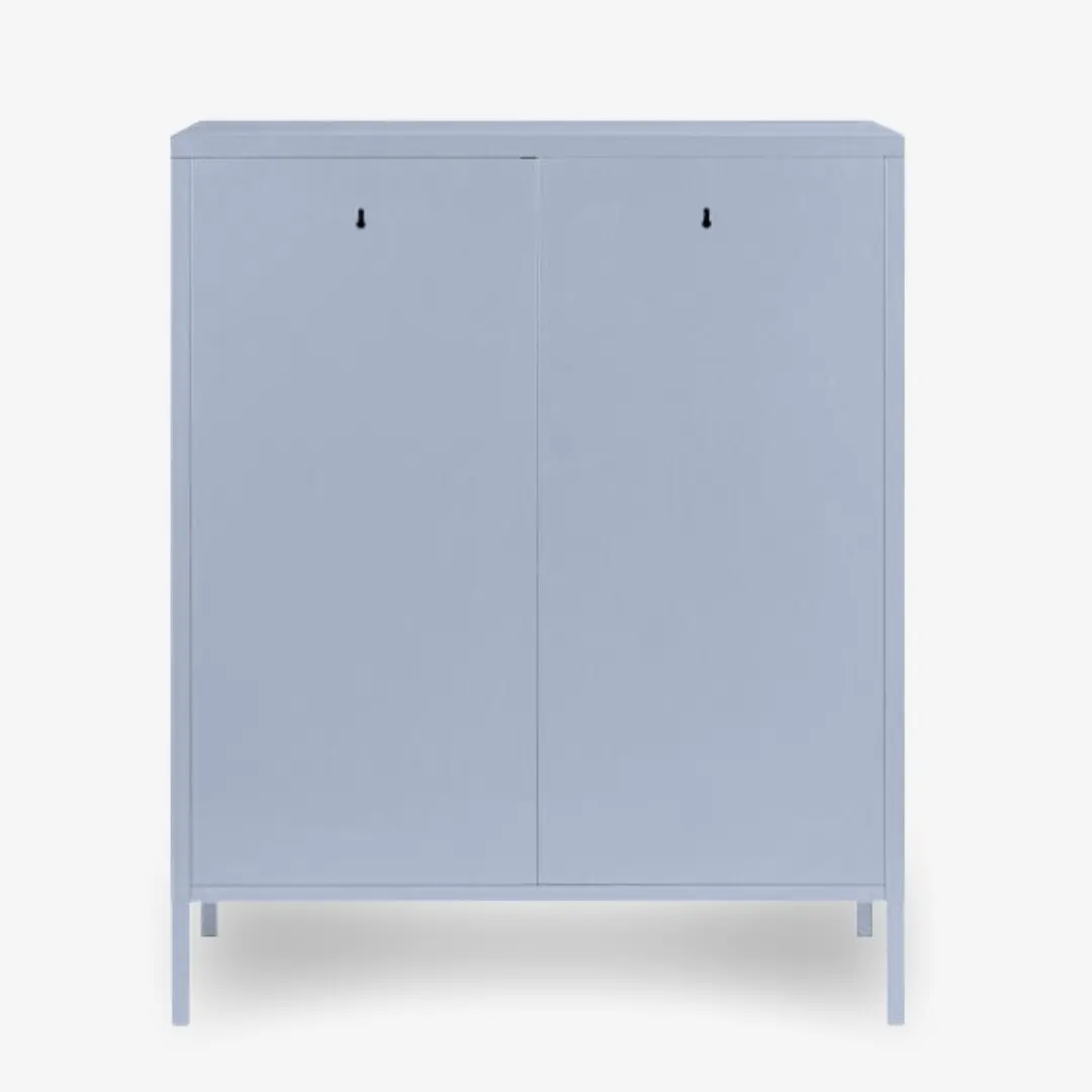 Кабинет Cambridge Light Blue 80x40x101.5cm thumb 3