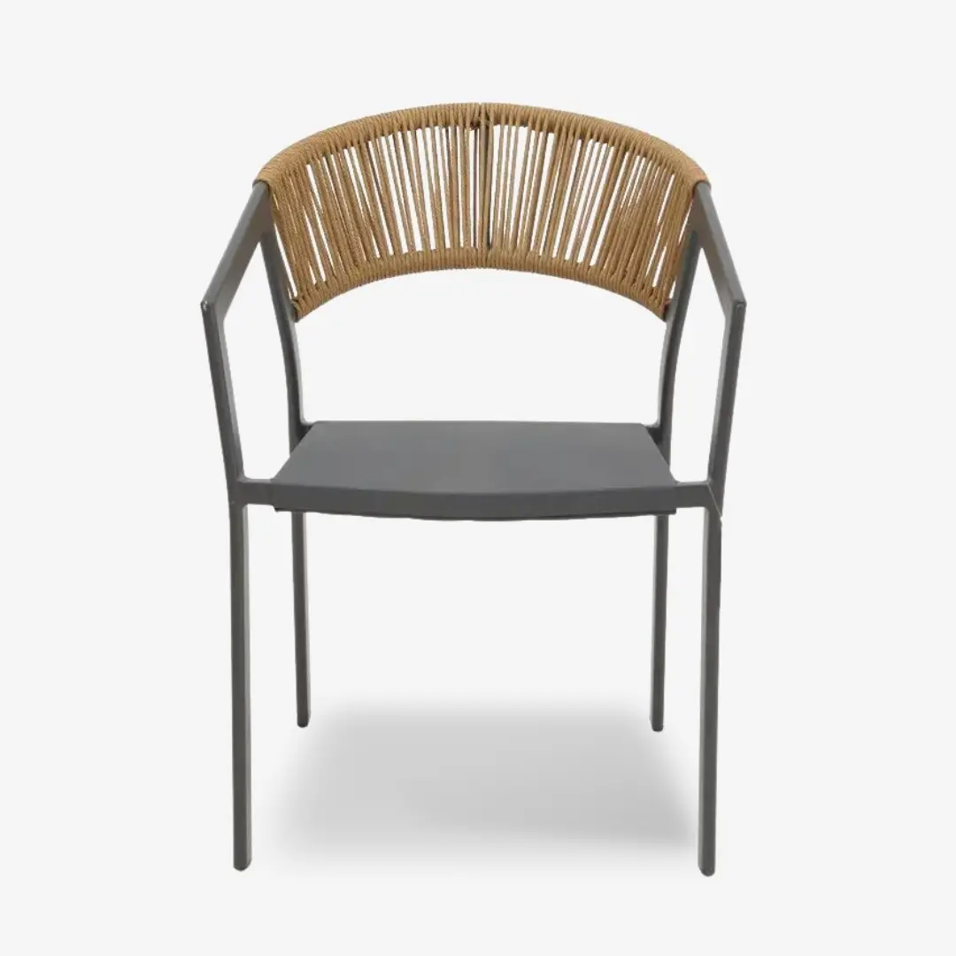 Chair Glist Rattan/Black thumb 3