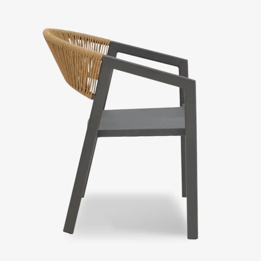 Chair Glist Rattan/Black thumb 4