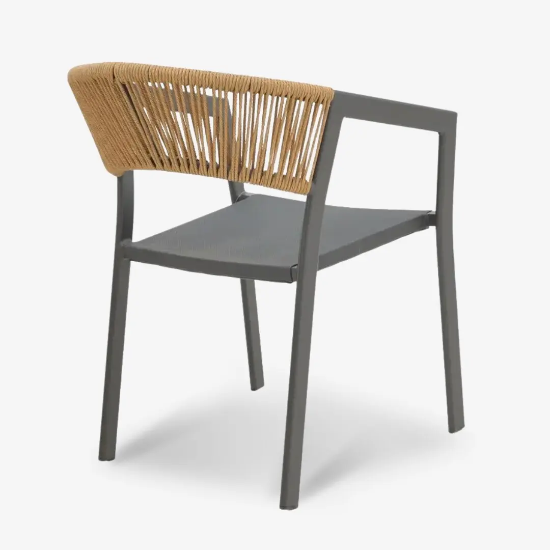 Chair Glist Rattan/Black thumb 2