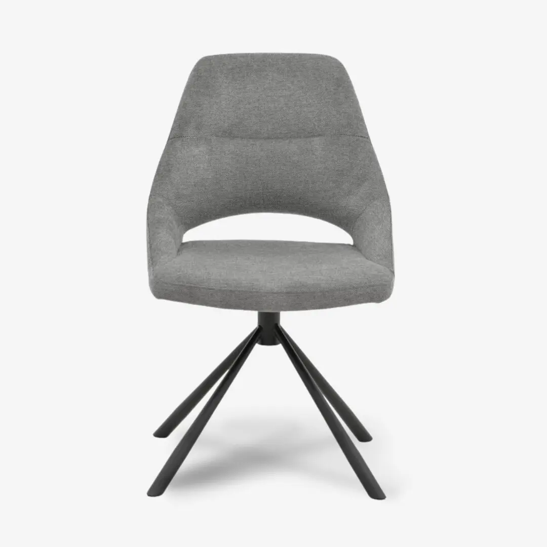 Chair Luce Gray-Black thumb 3