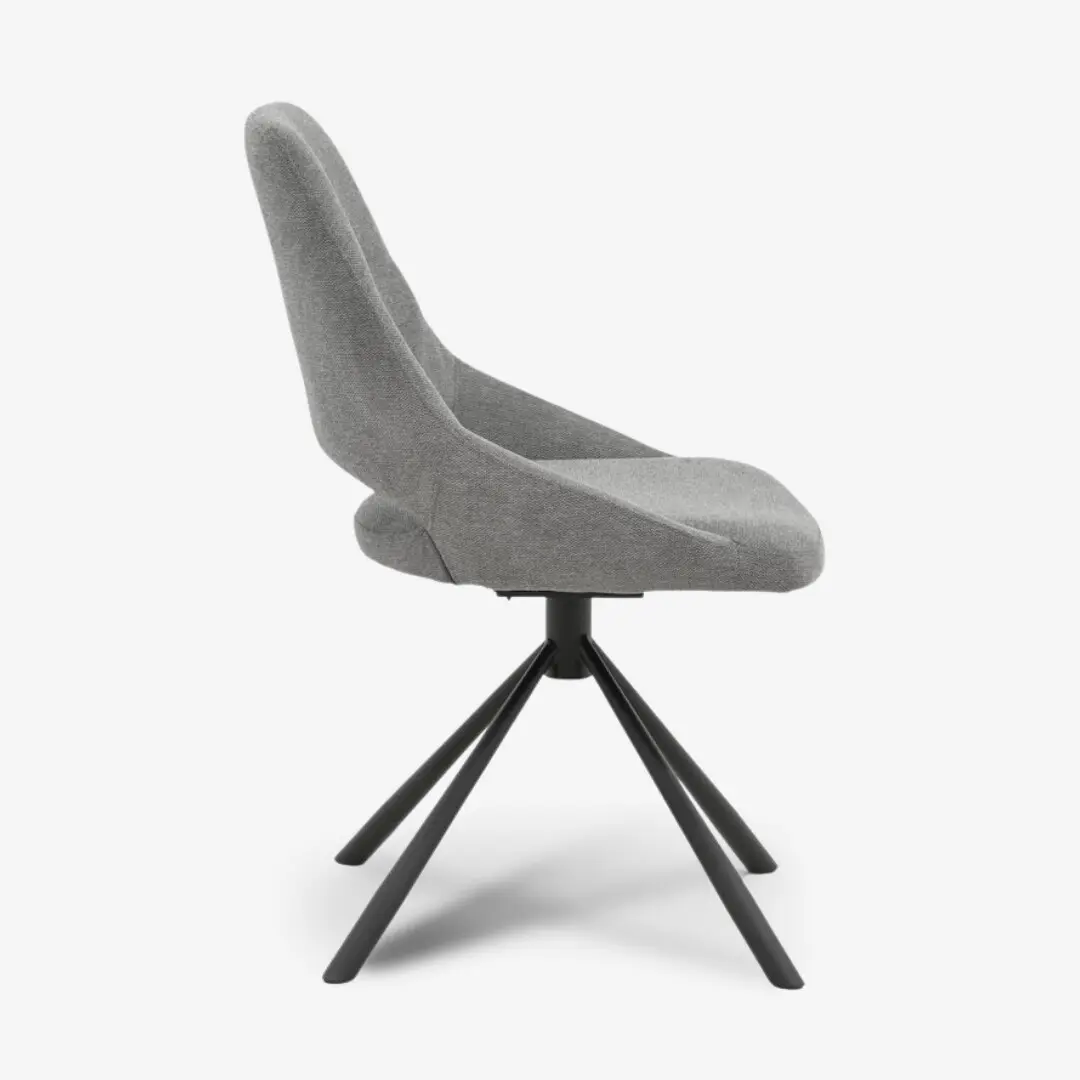 Chair Luce Gray-Black thumb 2