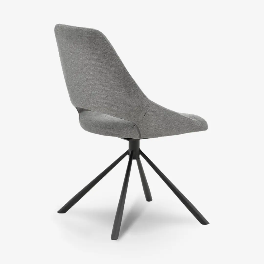 Chair Luce Gray-Black thumb 4