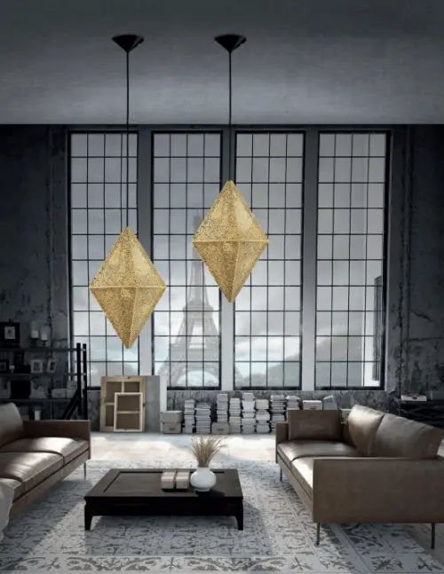 Pendant Luminaire Cyril thumb 2