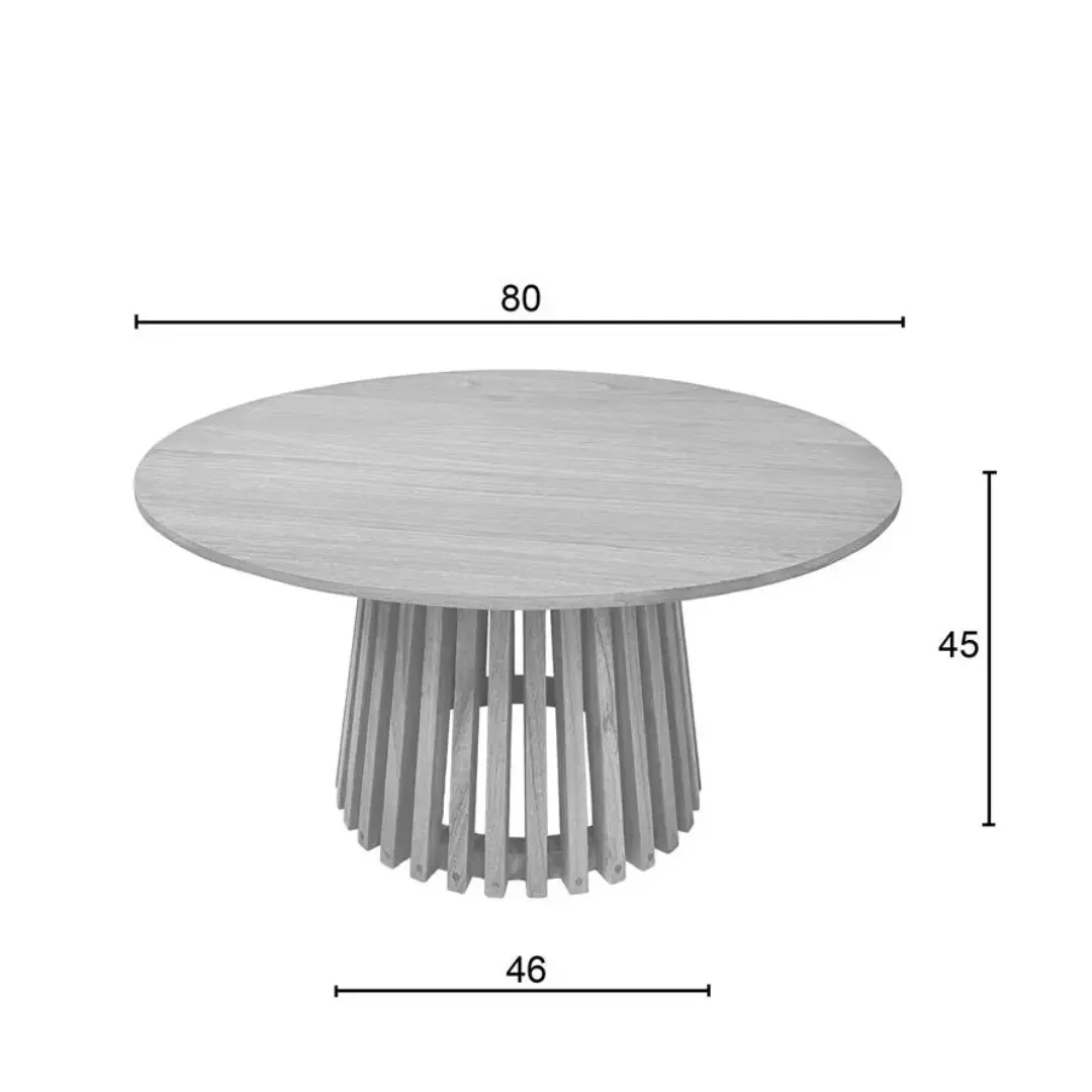 Coffee Table Kenda ∅80x45cm thumb 6