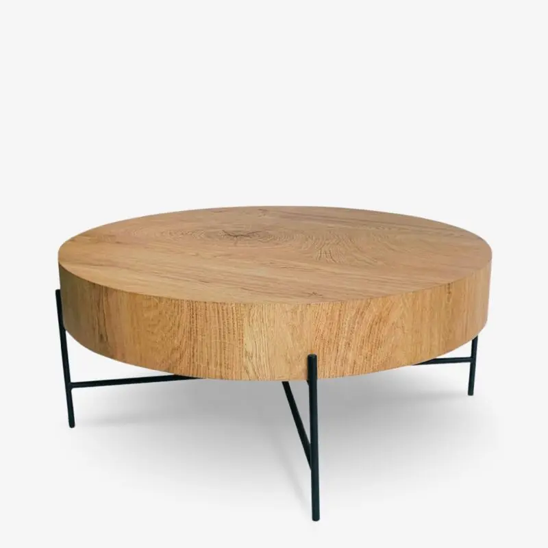 COFFEE TABLE Madera Ø80cm thumb 2