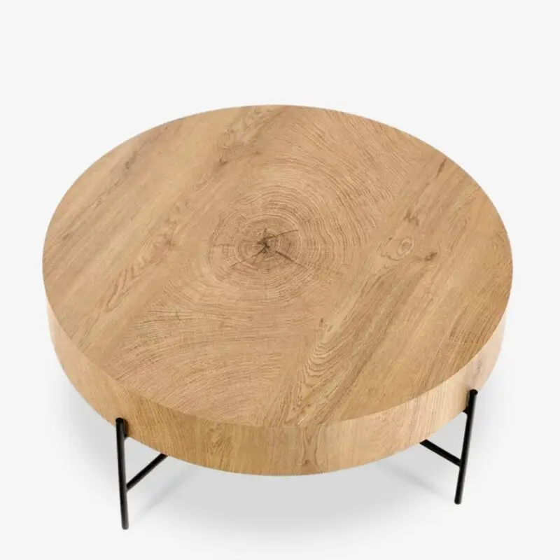 COFFEE TABLE Madera Ø80cm thumb 3