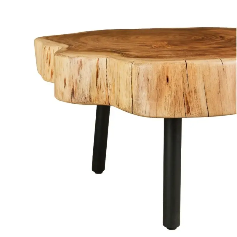COFFEE TABLE Raw Ø80cm thumb 3