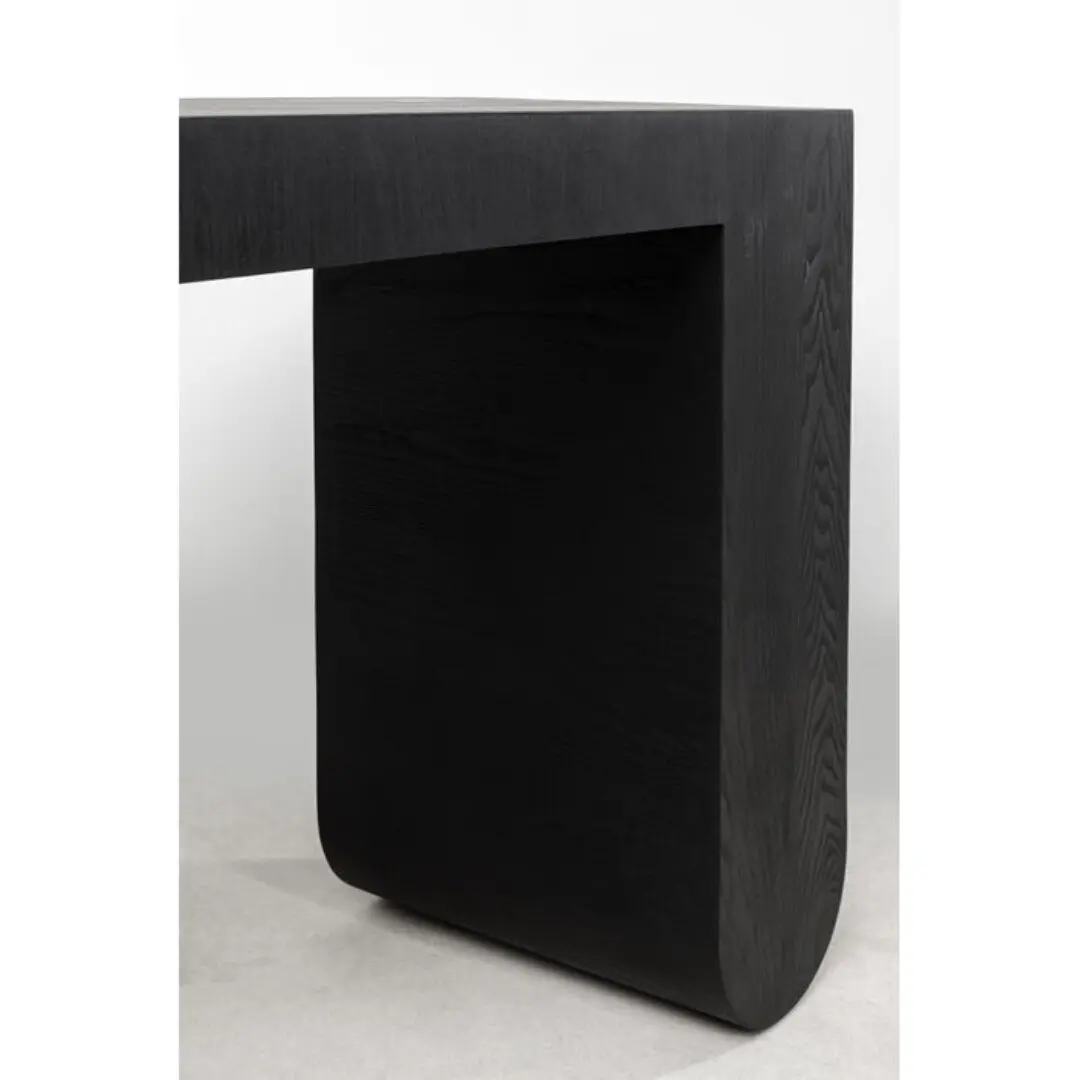 Конзола Curve Black 120x76cm thumb 6