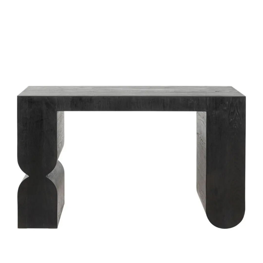 Конзола Curve Black 120x76cm thumb 4