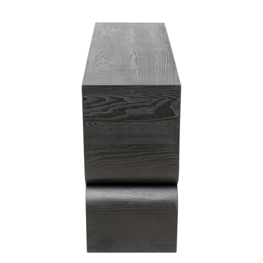 Конзола Curve Black 120x76cm thumb 5