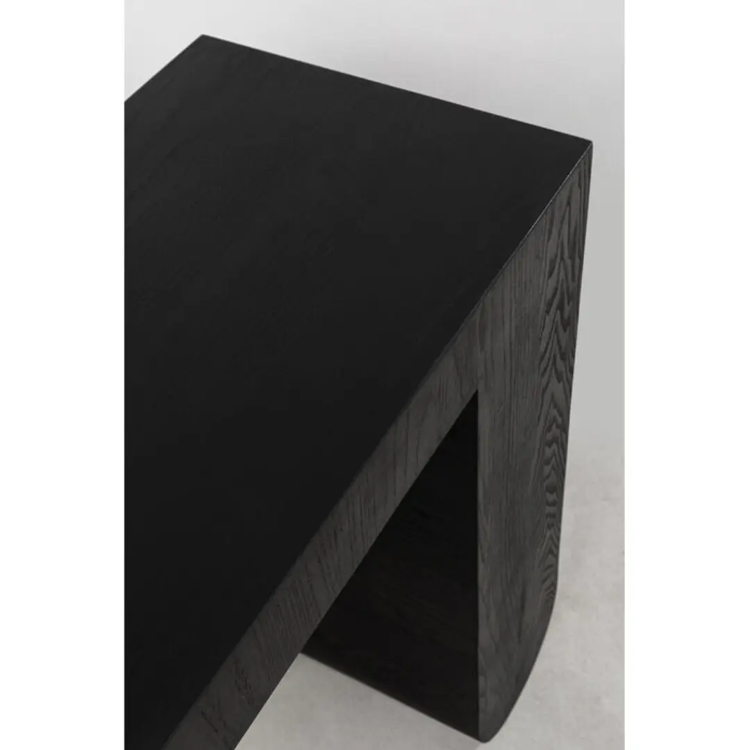 Конзола Curve Black 120x76cm thumb 2