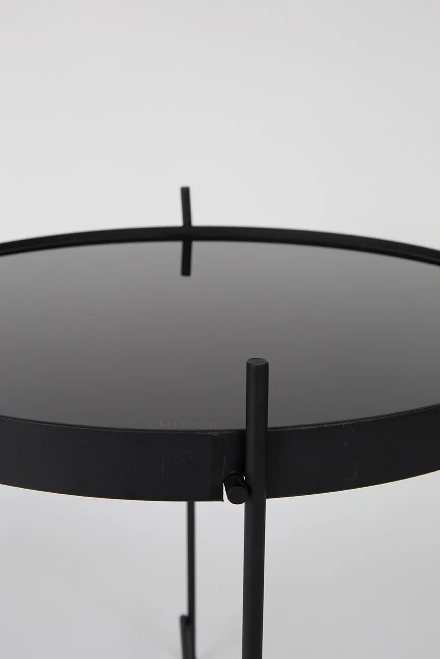 Zuiver Cupid Black L Side Table thumb 2