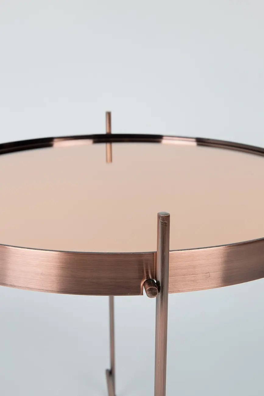 Zuiver Cupid Copper Side Table thumb 3