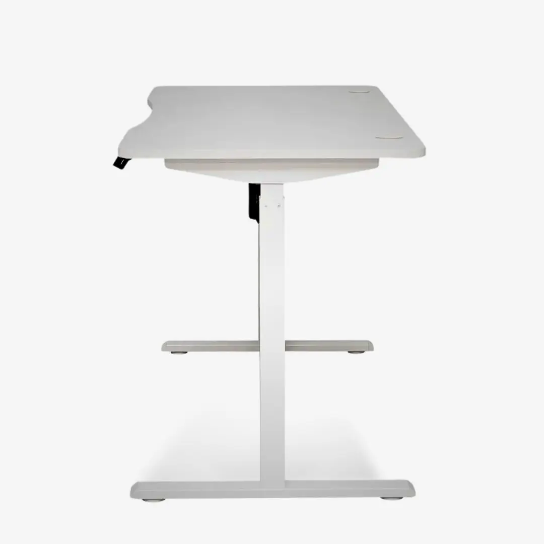 Биро Electric White 140х60х72-117см thumb 2