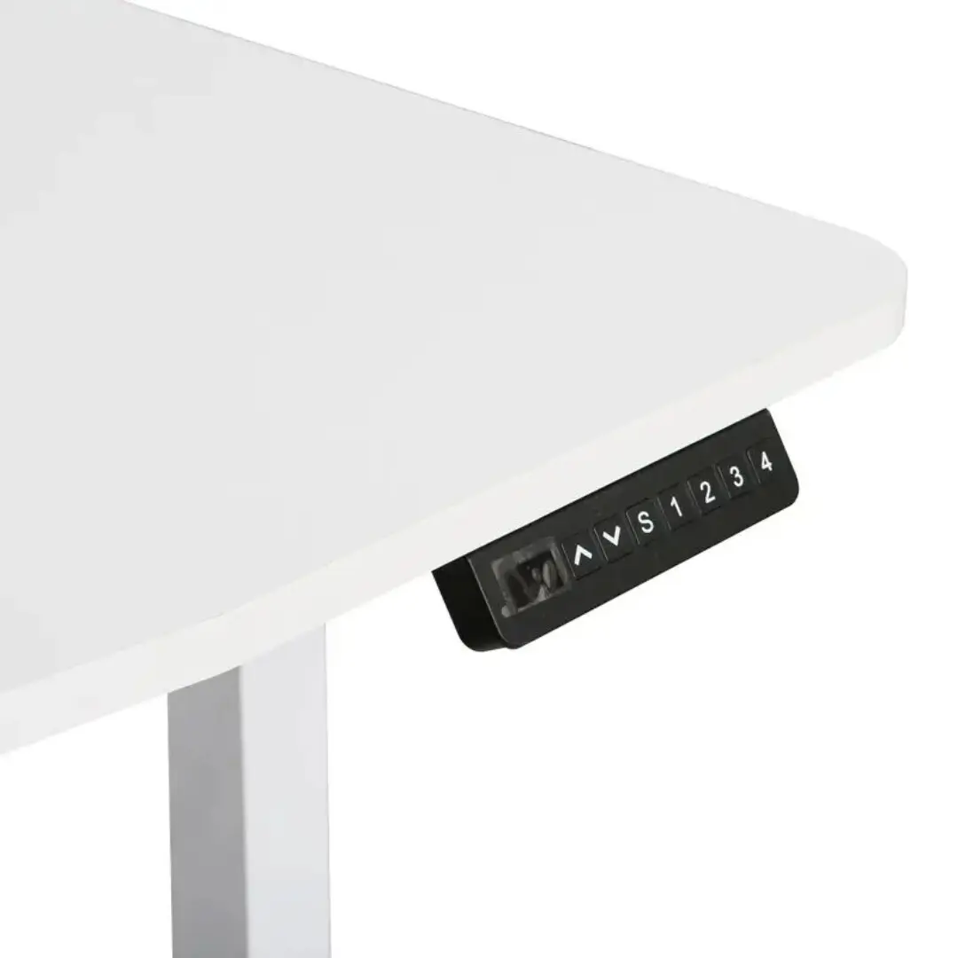Биро Electric White 140х60х72-117см thumb 3