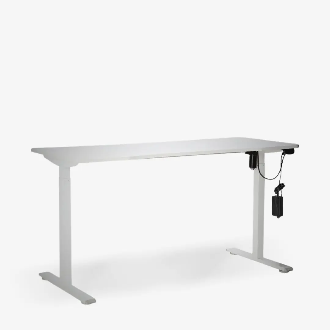 Биро Electric White 140х60х72-117см thumb 4