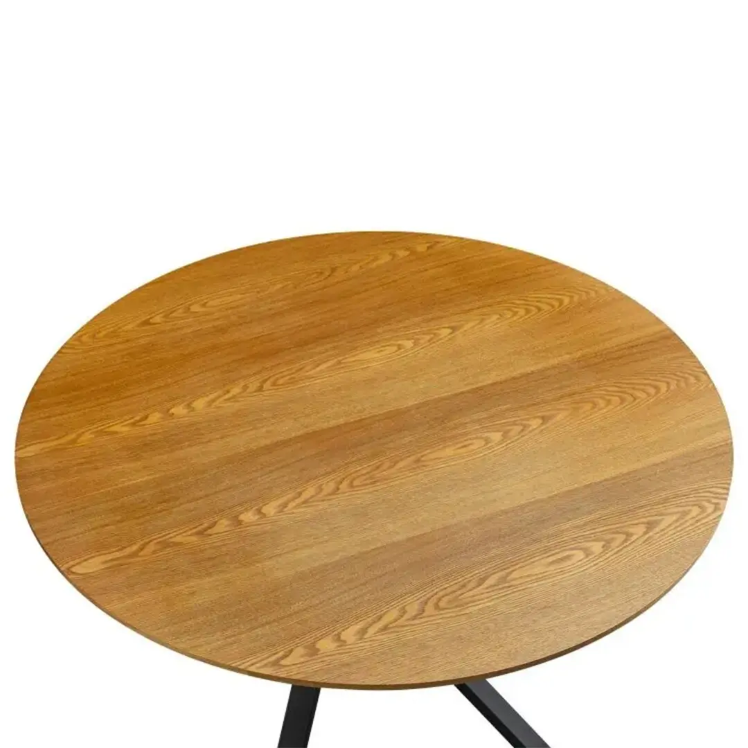 Dining Table Cara Sonoma/Black ∅120 thumb 2