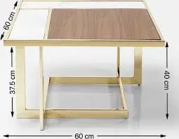 Coffee Table Sacramento Square thumb 4