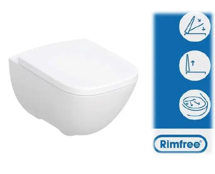 Geberit 502.992.00.1 Proecta конзолна шоља thumb 2
