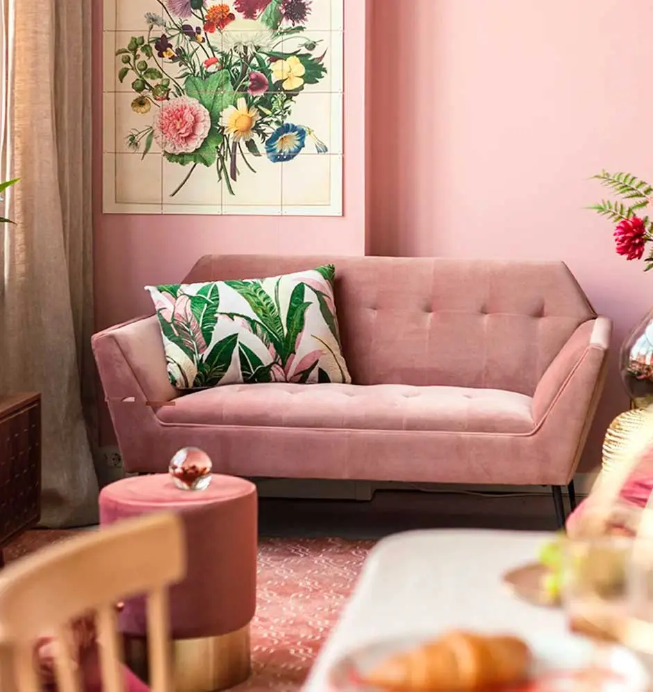 Dutchbone Kate Sofa Pink thumb 4