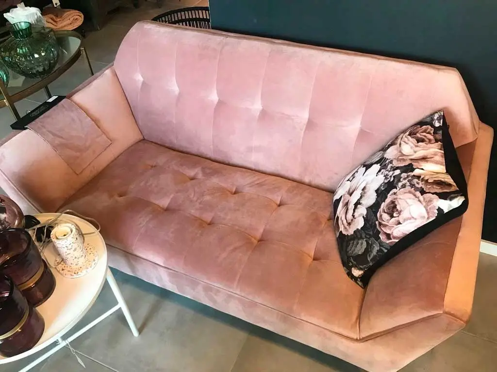 Dutchbone Kate Sofa Pink thumb 2