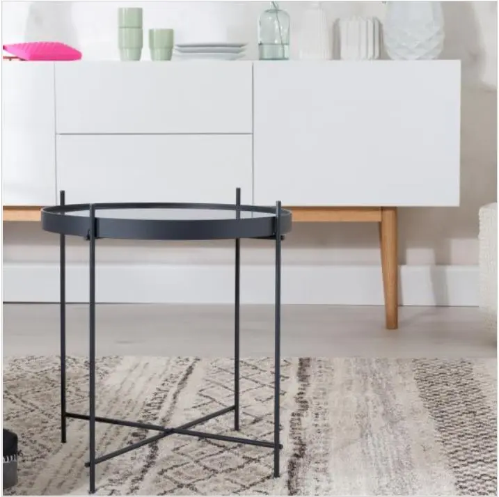 Zuiver Cupid Side Table Black S thumb 6