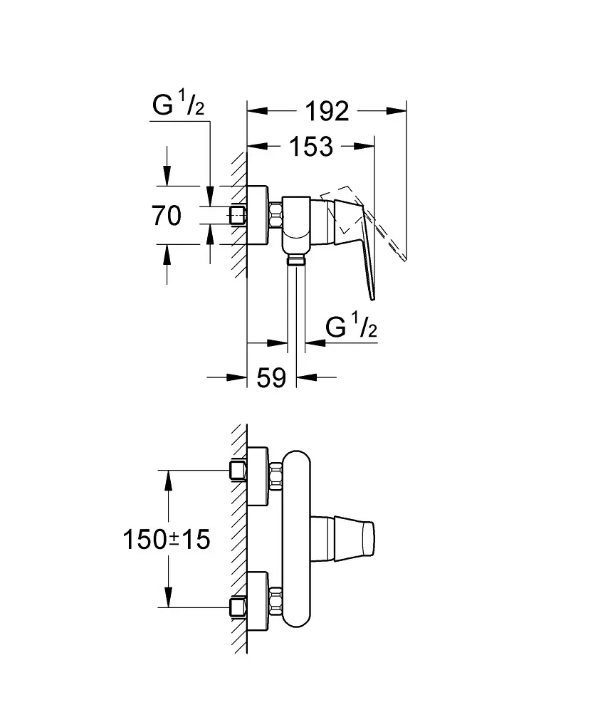 Eurosmart Cosmopolitan OHM shower exp thumb 3