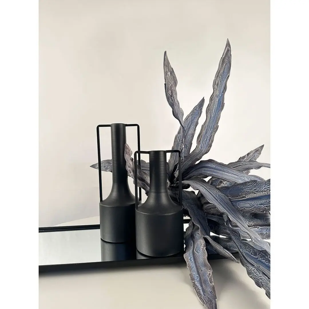 Вазна Soho Metal Black H40.5cm thumb 2