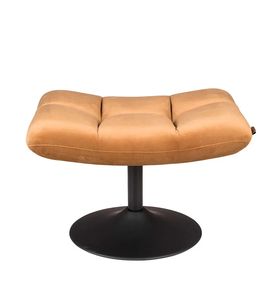 Dutchbone Bar Velvet hocker thumb 1