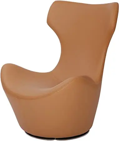 Velvet Grande Papilio Lounge Chair and Ottoman thumb 2