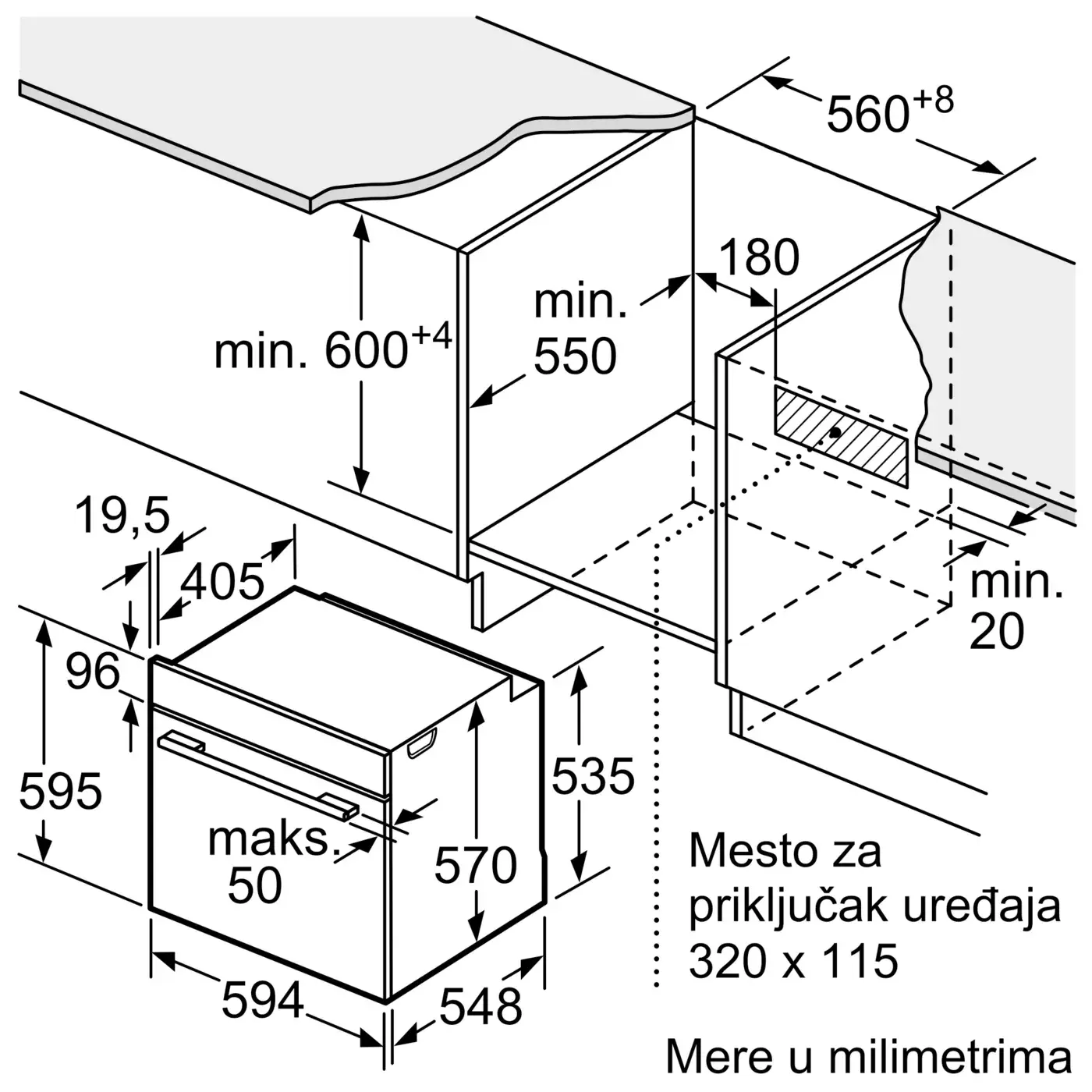 Bosch HBG5370S0 thumb 6