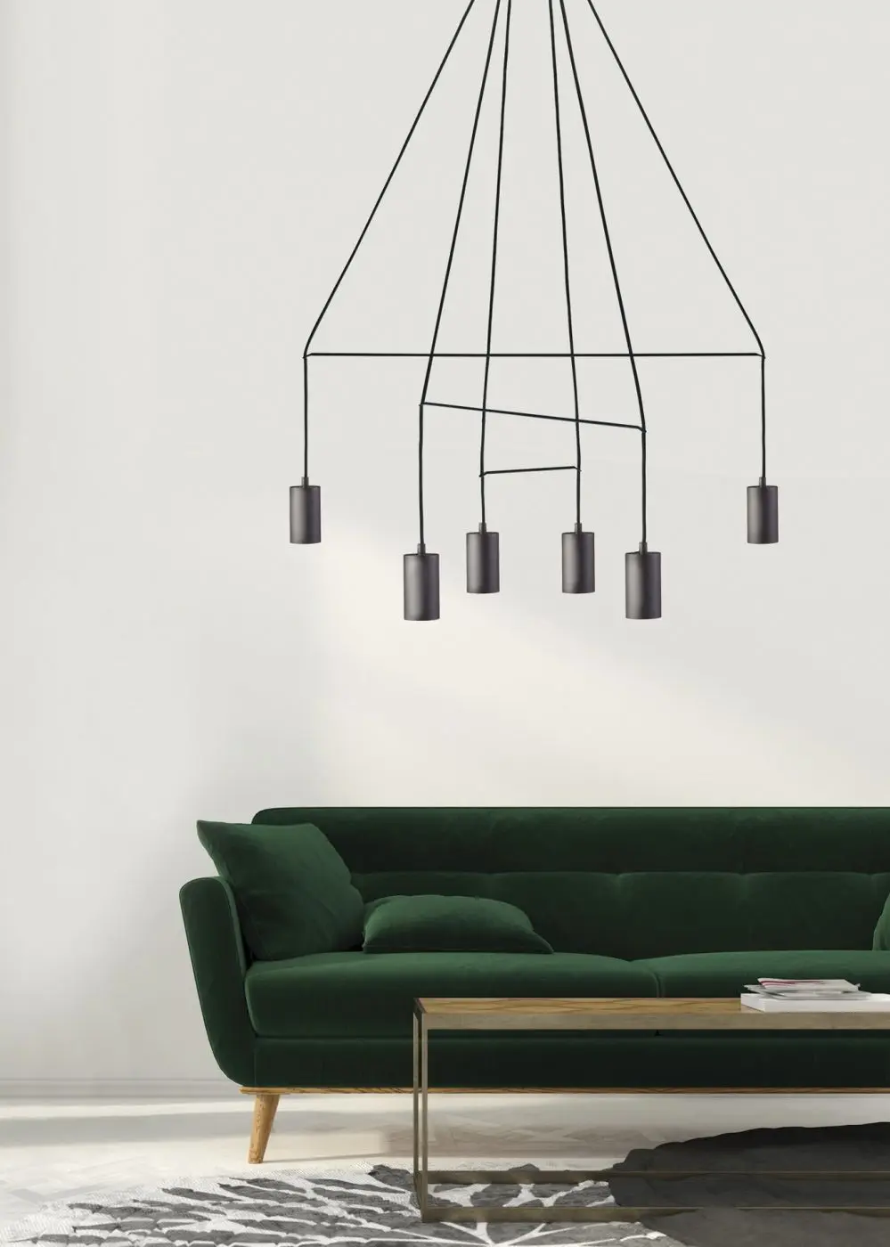 Suspended lamp IMBRIA VI thumb 3
